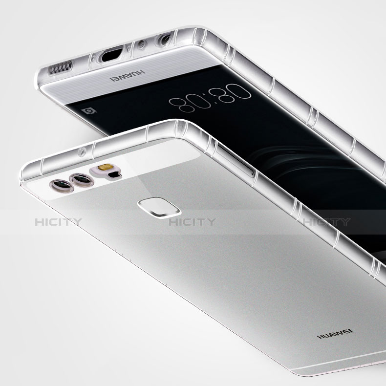 Funda Silicona Ultrafina Carcasa Transparente H01 para Huawei P9 Plus