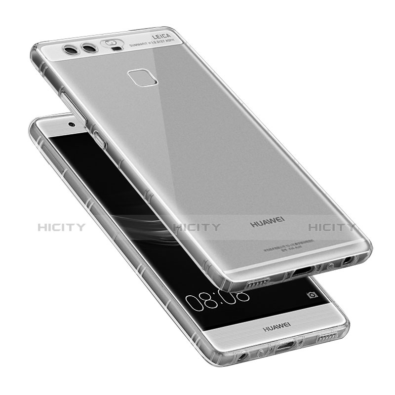 Funda Silicona Ultrafina Carcasa Transparente H01 para Huawei P9 Plus