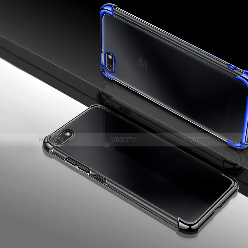 Funda Silicona Ultrafina Carcasa Transparente H01 para Huawei Y5 (2018)