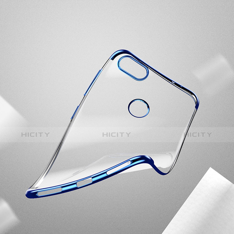 Funda Silicona Ultrafina Carcasa Transparente H01 para Huawei Y6 Pro (2017)