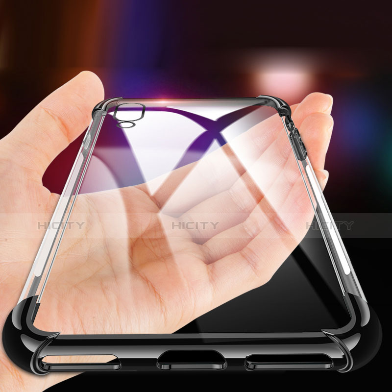 Funda Silicona Ultrafina Carcasa Transparente H01 para Huawei Y7 Prime (2019)