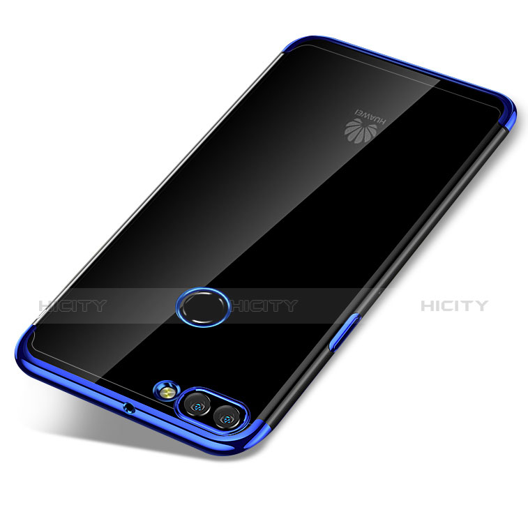 Funda Silicona Ultrafina Carcasa Transparente H01 para Huawei Y9 (2018)