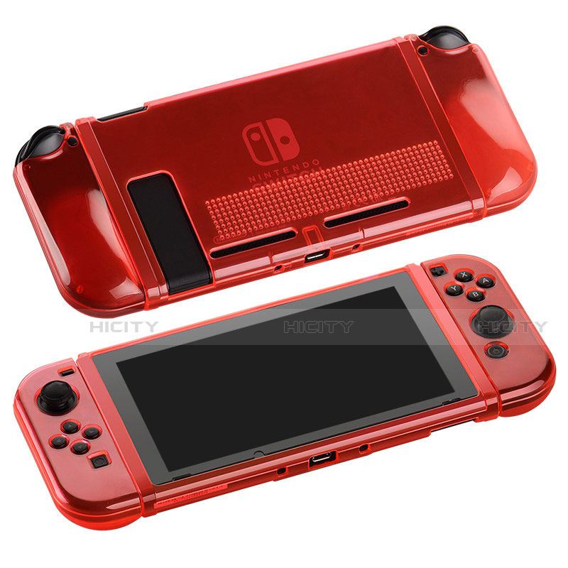 Funda Silicona Ultrafina Carcasa Transparente H01 para Nintendo Switch