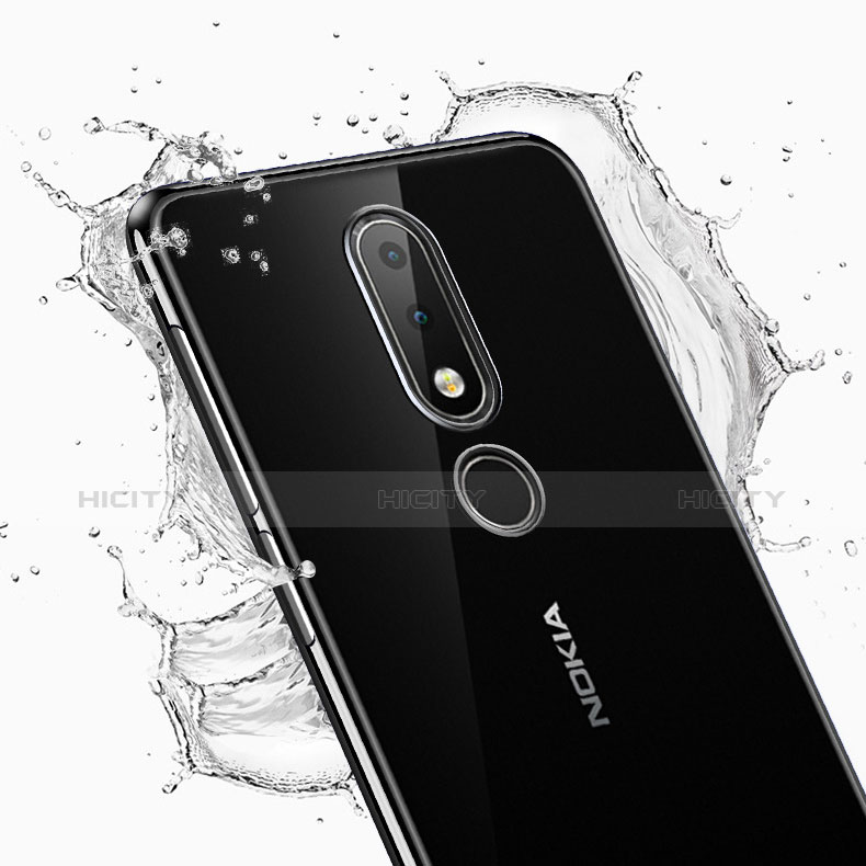 Funda Silicona Ultrafina Carcasa Transparente H01 para Nokia 6.1 Plus