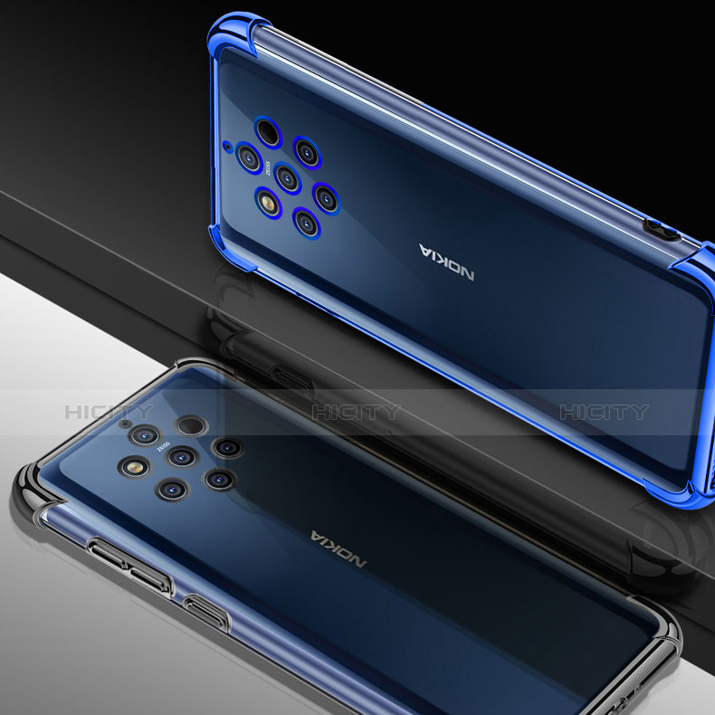 Funda Silicona Ultrafina Carcasa Transparente H01 para Nokia 9 PureView