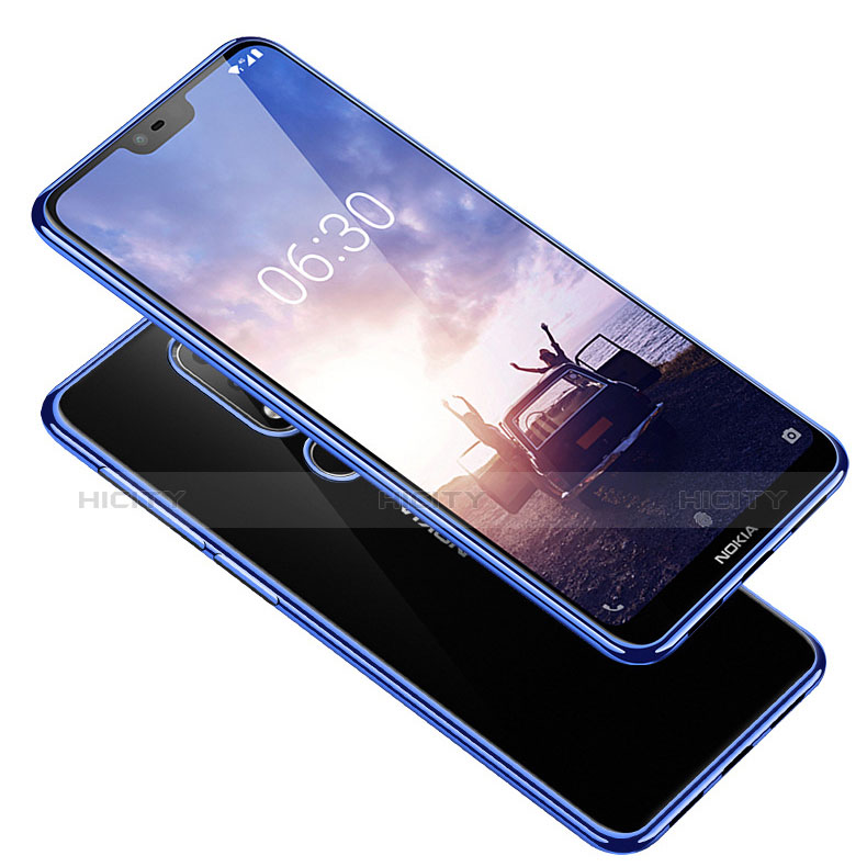 Funda Silicona Ultrafina Carcasa Transparente H01 para Nokia X6