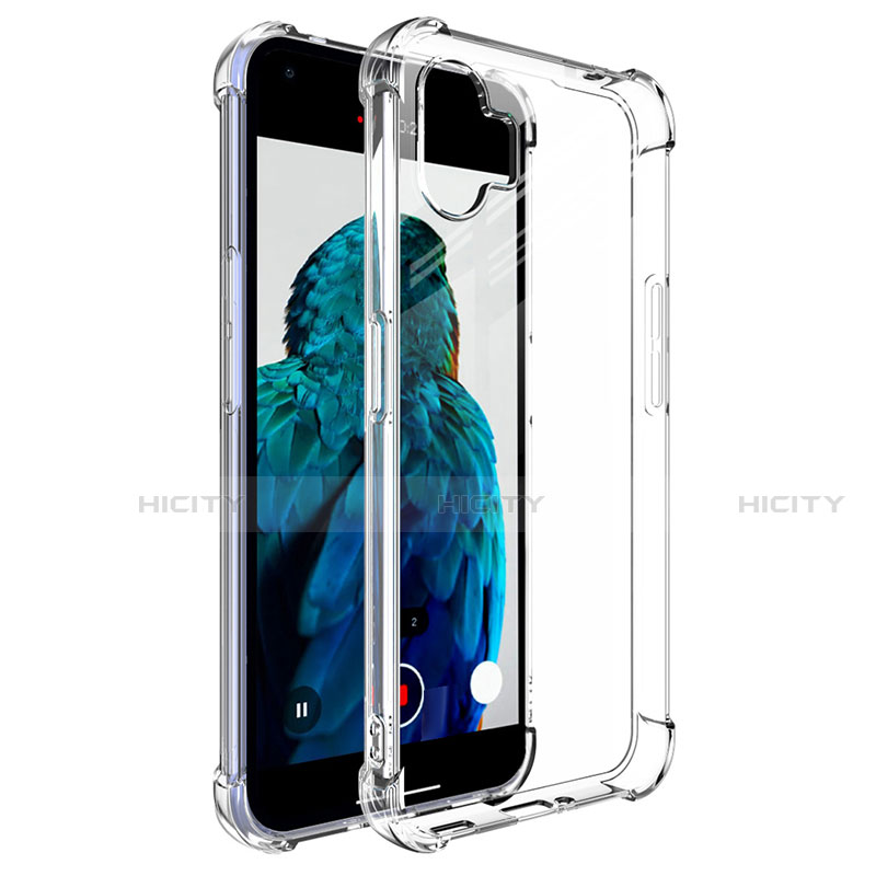 Funda Silicona Ultrafina Carcasa Transparente H01 para Nothing Phone 1 Claro