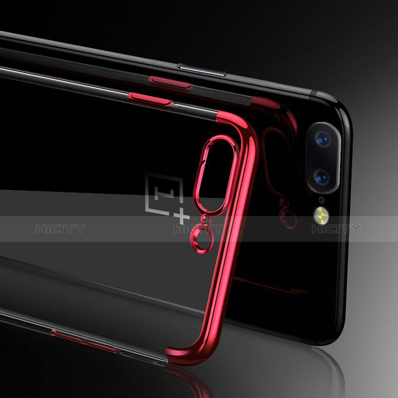 Funda Silicona Ultrafina Carcasa Transparente H01 para OnePlus 5