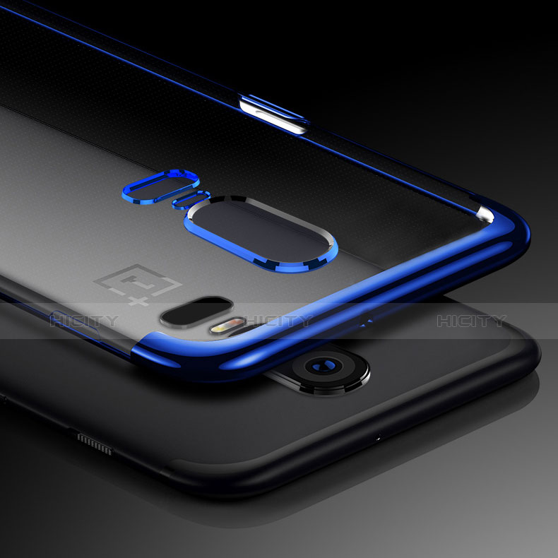 Funda Silicona Ultrafina Carcasa Transparente H01 para OnePlus 6