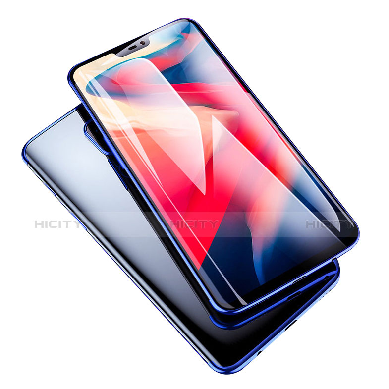 Funda Silicona Ultrafina Carcasa Transparente H01 para OnePlus 6