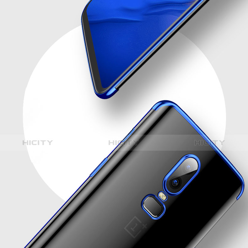 Funda Silicona Ultrafina Carcasa Transparente H01 para OnePlus 6