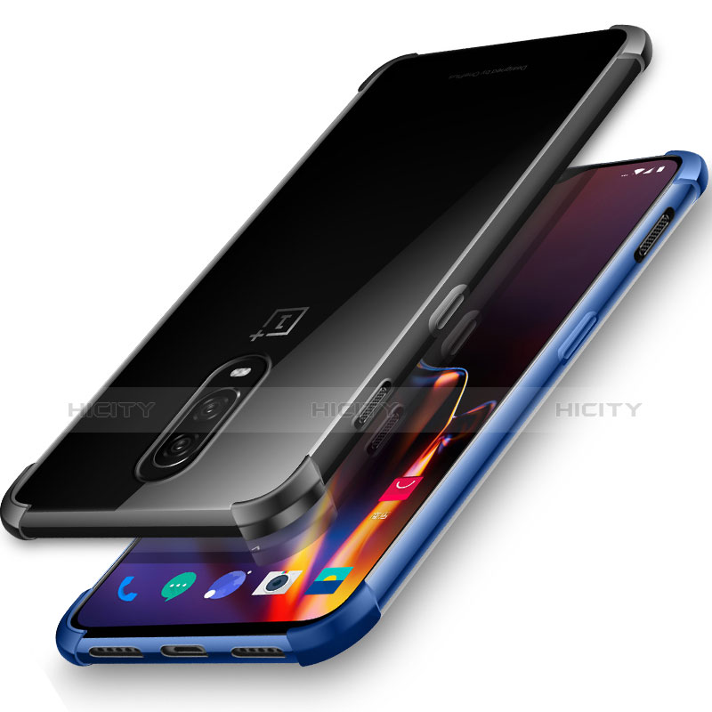 Funda Silicona Ultrafina Carcasa Transparente H01 para OnePlus 6T