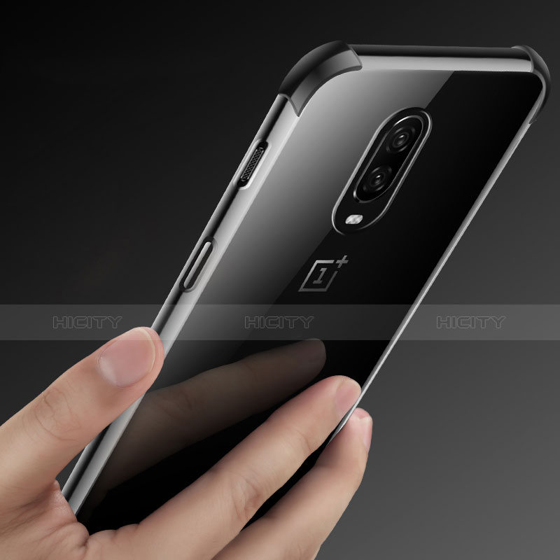Funda Silicona Ultrafina Carcasa Transparente H01 para OnePlus 6T