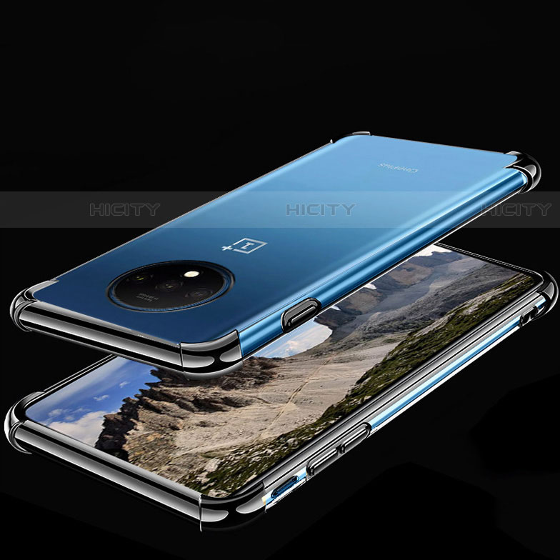 Funda Silicona Ultrafina Carcasa Transparente H01 para OnePlus 7T