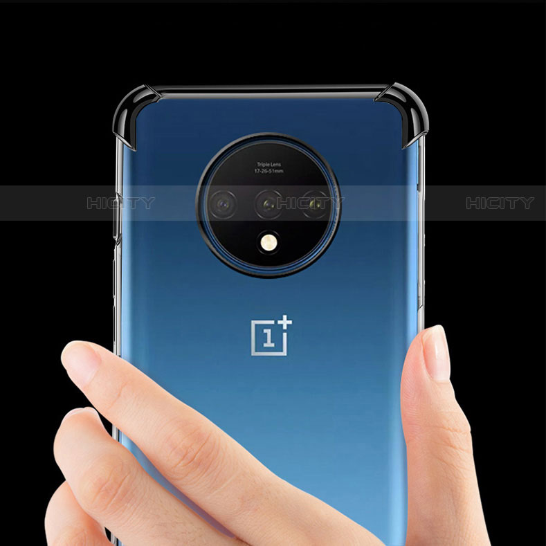 Funda Silicona Ultrafina Carcasa Transparente H01 para OnePlus 7T