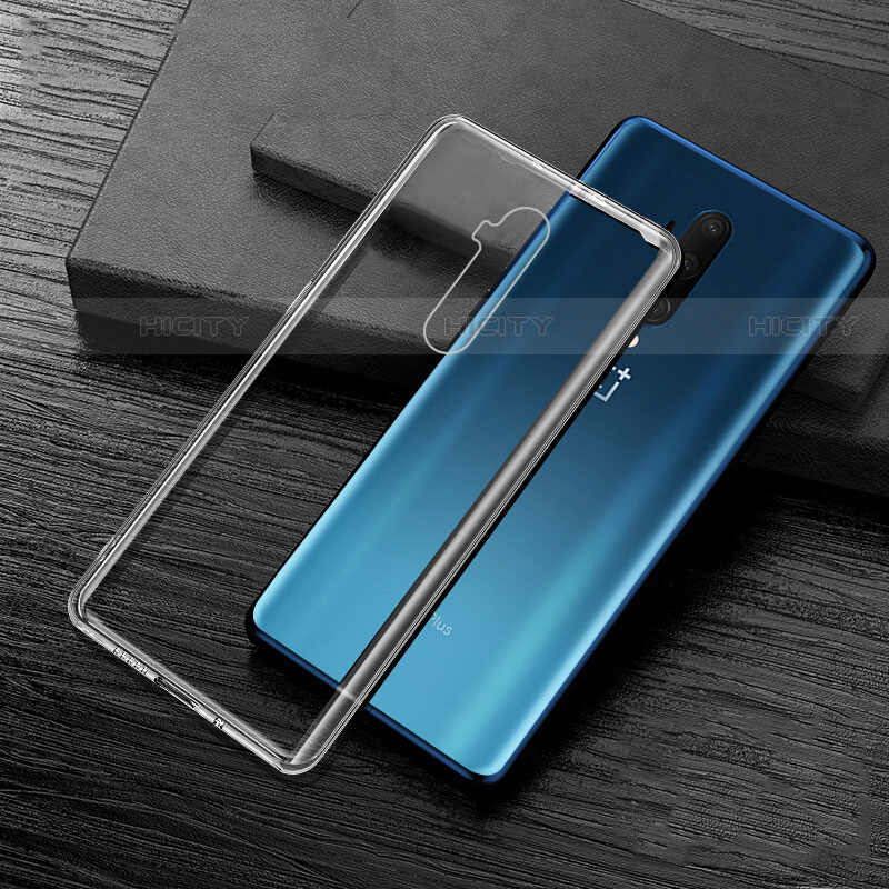 Funda Silicona Ultrafina Carcasa Transparente H01 para OnePlus 7T Pro