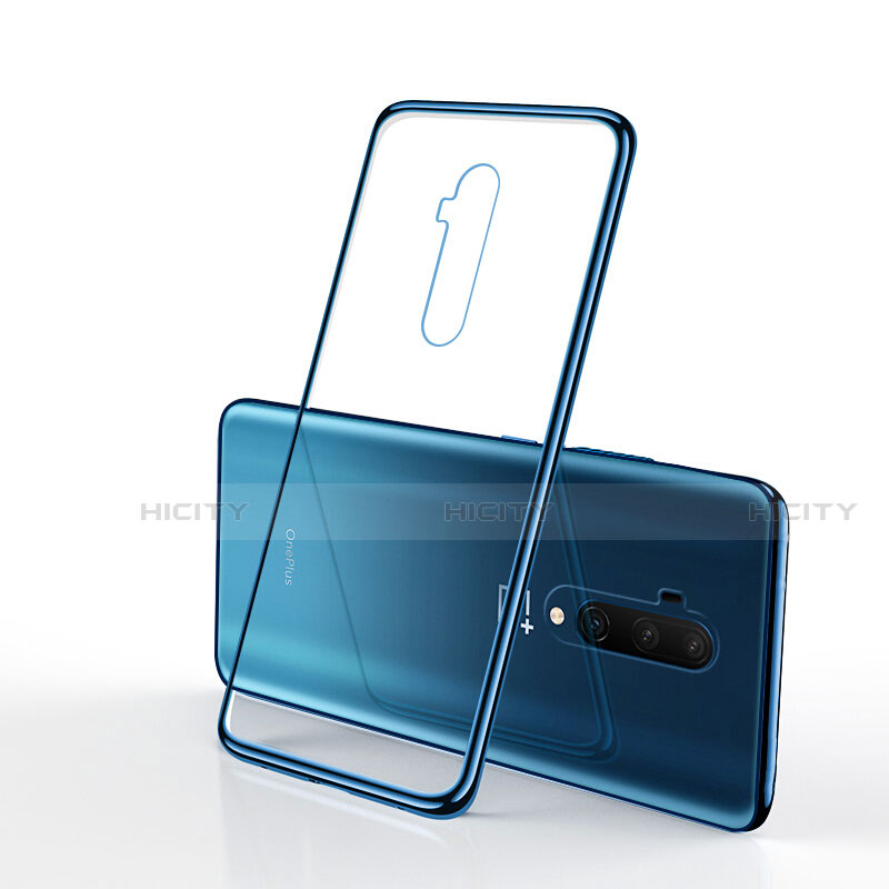 Funda Silicona Ultrafina Carcasa Transparente H01 para OnePlus 7T Pro 5G