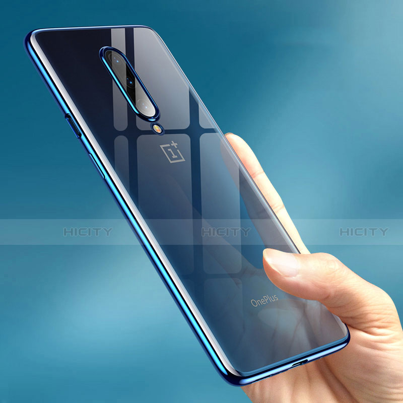 Funda Silicona Ultrafina Carcasa Transparente H01 para OnePlus 8