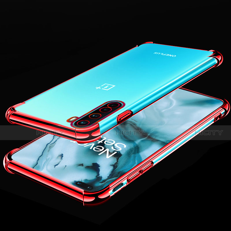 Funda Silicona Ultrafina Carcasa Transparente H01 para OnePlus Nord