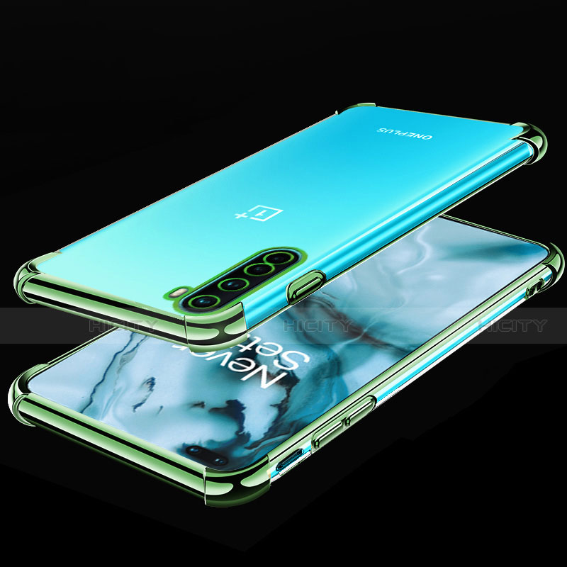 Funda Silicona Ultrafina Carcasa Transparente H01 para OnePlus Nord