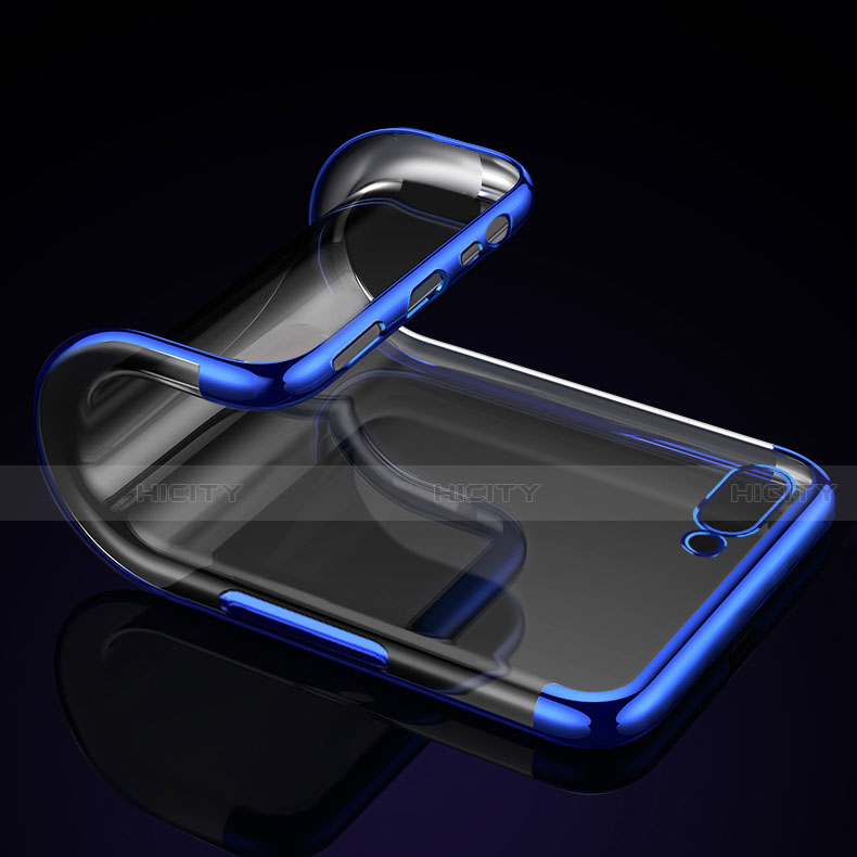 Funda Silicona Ultrafina Carcasa Transparente H01 para Oppo A12e