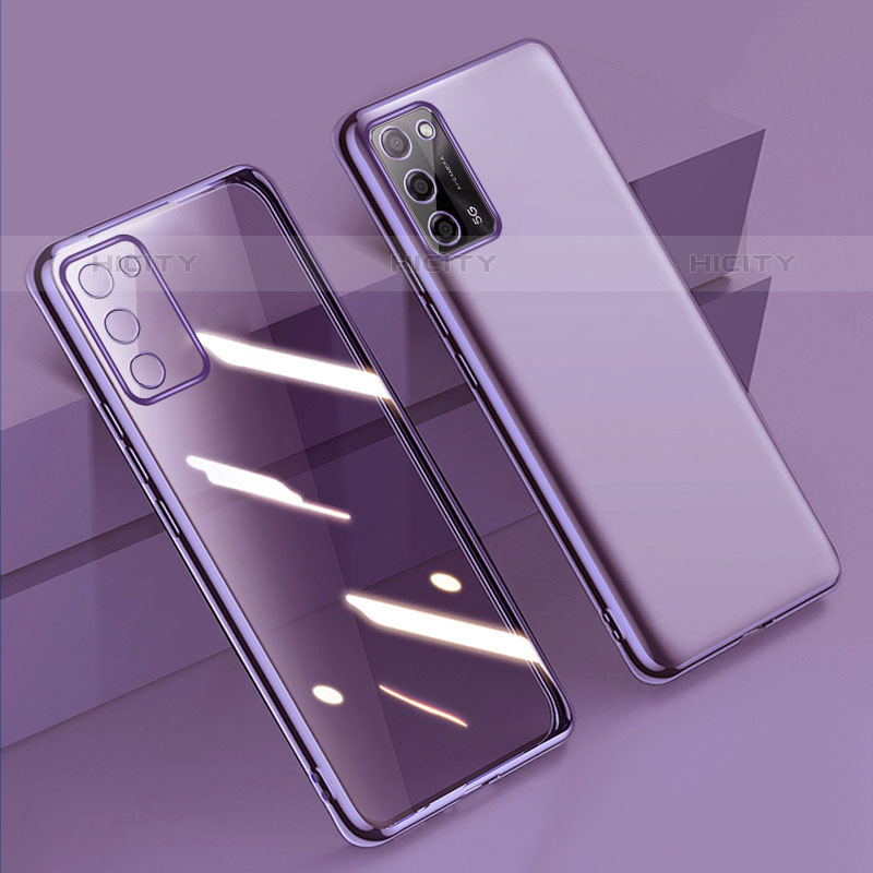 Funda Silicona Ultrafina Carcasa Transparente H01 para Oppo A53s 5G