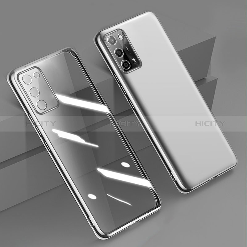 Funda Silicona Ultrafina Carcasa Transparente H01 para Oppo A56 5G