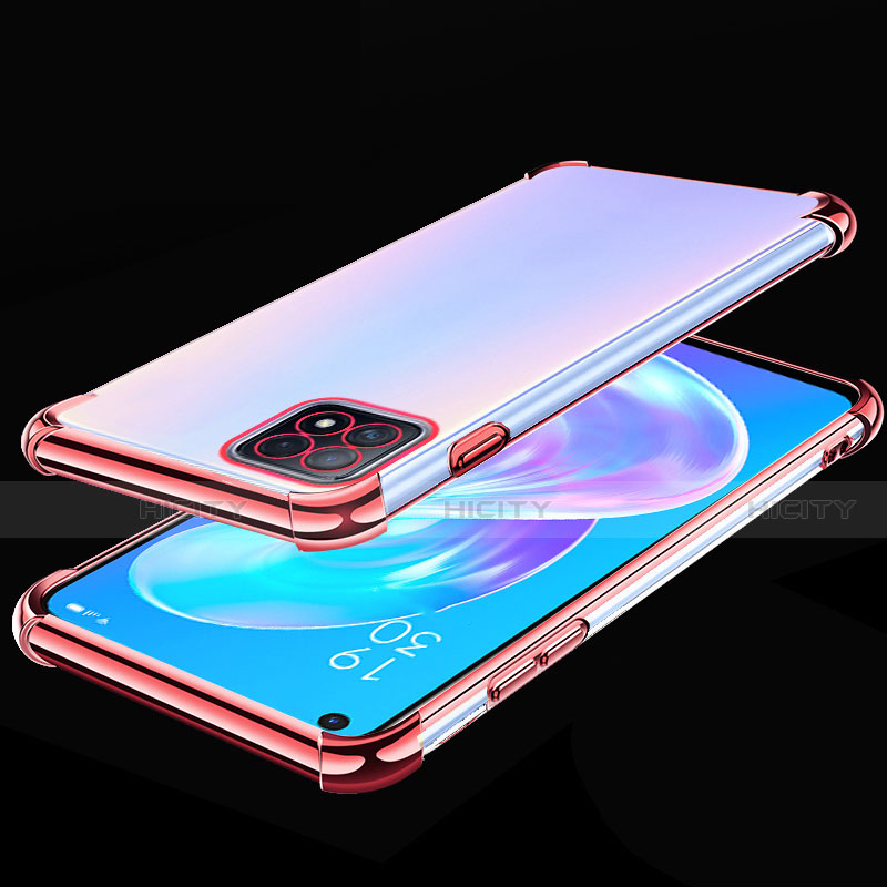 Funda Silicona Ultrafina Carcasa Transparente H01 para Oppo A72 5G