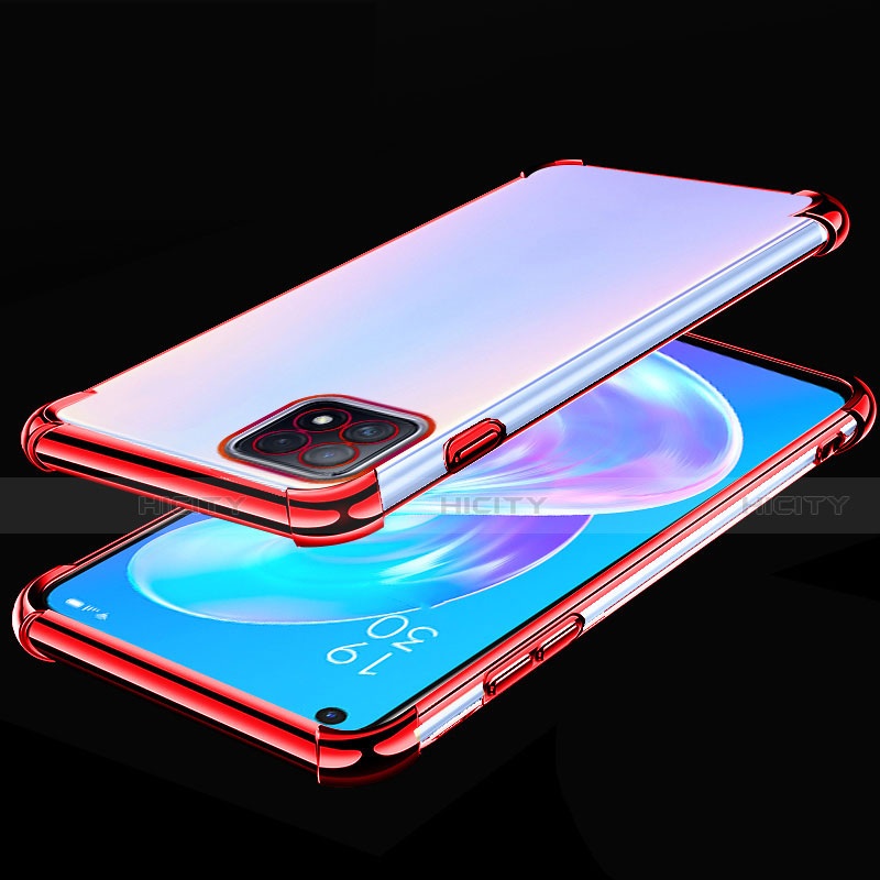 Funda Silicona Ultrafina Carcasa Transparente H01 para Oppo A72 5G