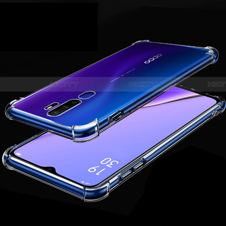 Funda Silicona Ultrafina Carcasa Transparente H01 para Oppo A9 (2020)