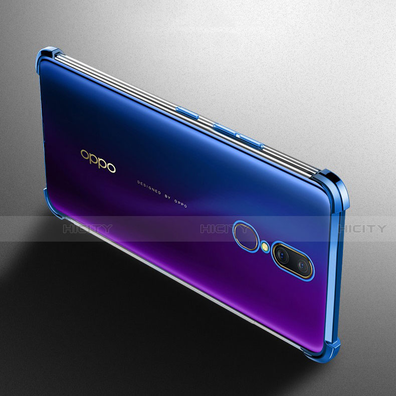 Funda Silicona Ultrafina Carcasa Transparente H01 para Oppo A9