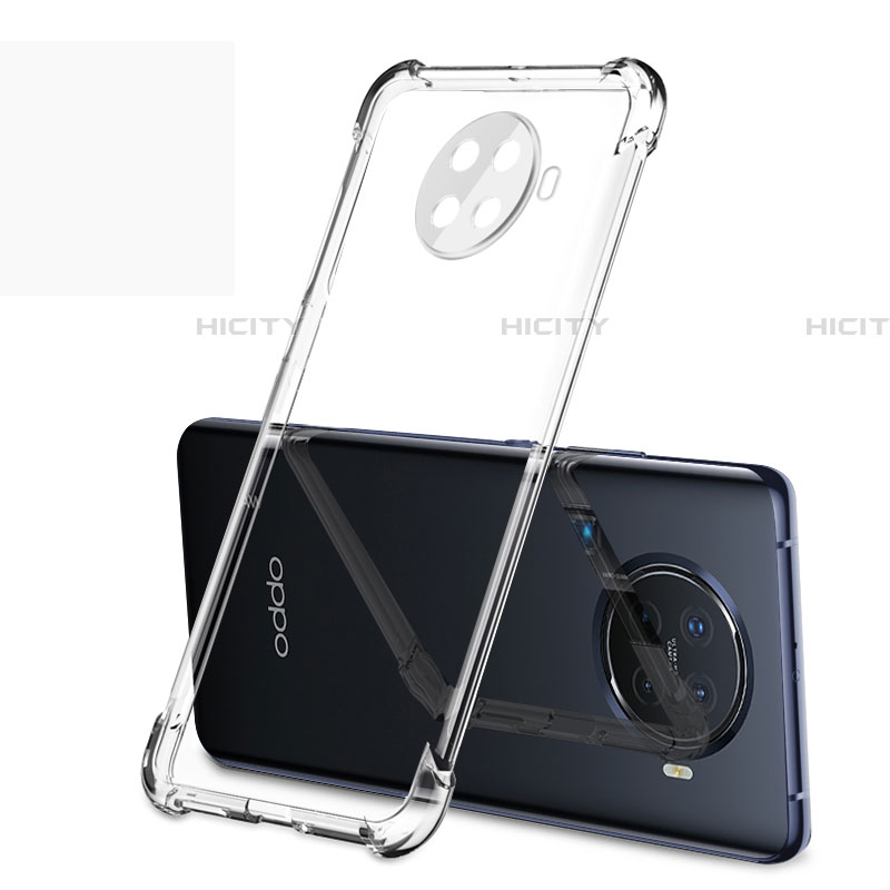 Funda Silicona Ultrafina Carcasa Transparente H01 para Oppo Ace2