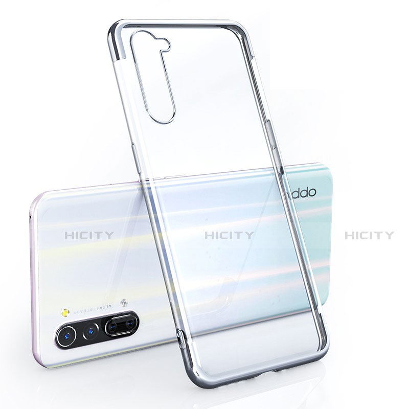 Funda Silicona Ultrafina Carcasa Transparente H01 para Oppo F15