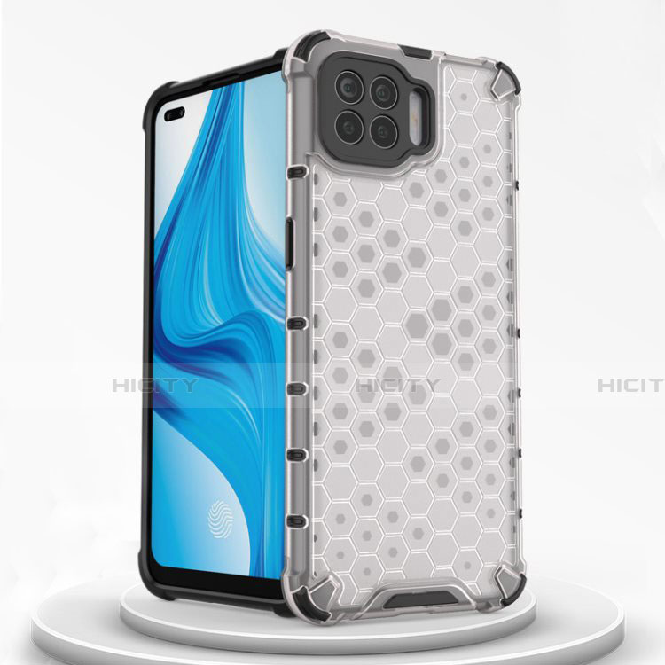 Funda Silicona Ultrafina Carcasa Transparente H01 para Oppo F17 Pro