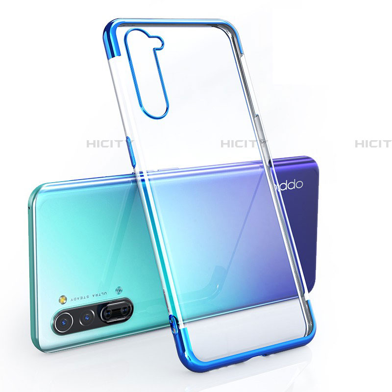 Funda Silicona Ultrafina Carcasa Transparente H01 para Oppo Find X2 Lite