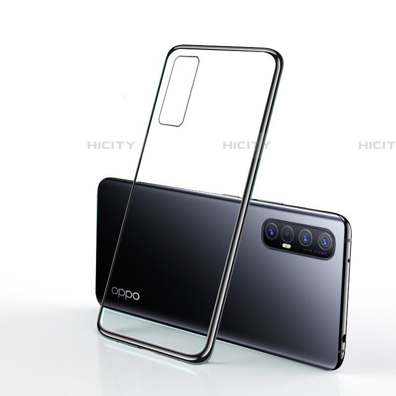 Funda Silicona Ultrafina Carcasa Transparente H01 para Oppo Find X2 Neo