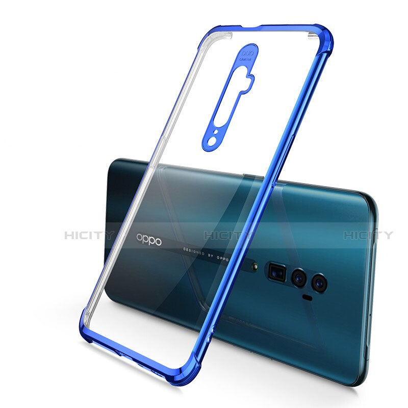 Funda Silicona Ultrafina Carcasa Transparente H01 para Oppo Reno 10X Zoom