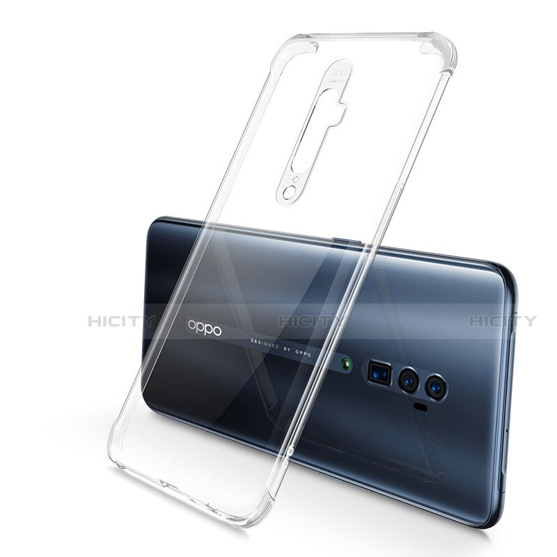 Funda Silicona Ultrafina Carcasa Transparente H01 para Oppo Reno 10X Zoom