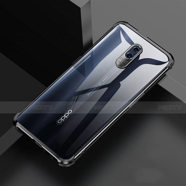 Funda Silicona Ultrafina Carcasa Transparente H01 para Oppo Reno