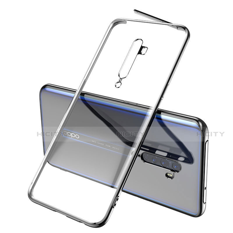 Funda Silicona Ultrafina Carcasa Transparente H01 para Oppo Reno2