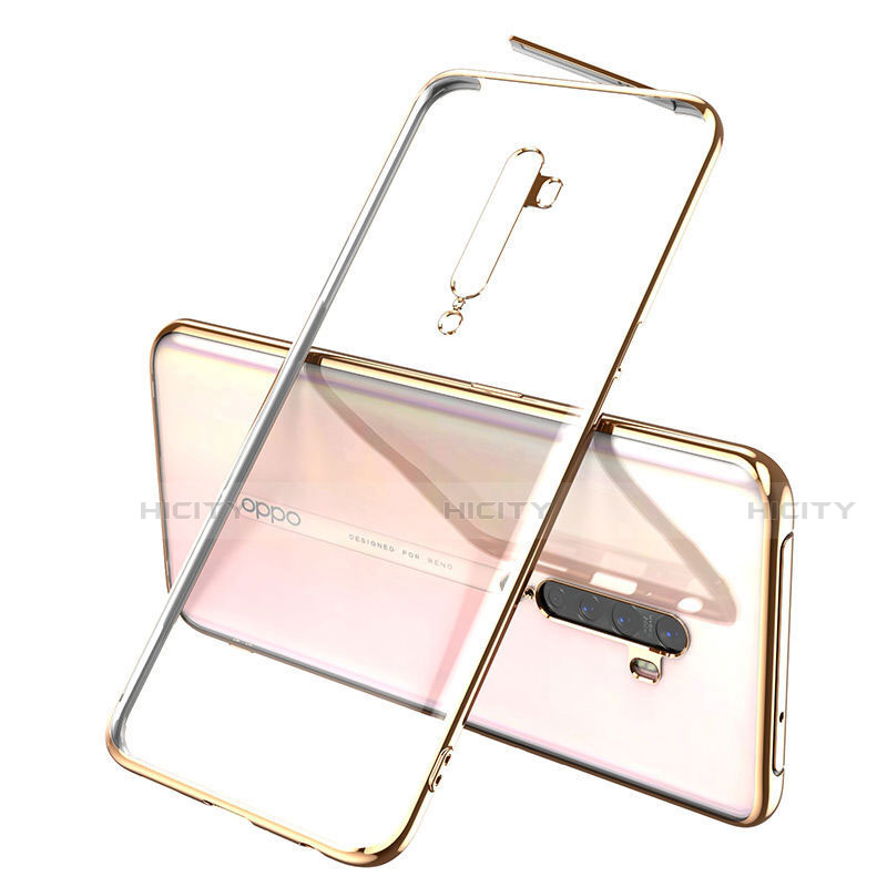 Funda Silicona Ultrafina Carcasa Transparente H01 para Oppo Reno2