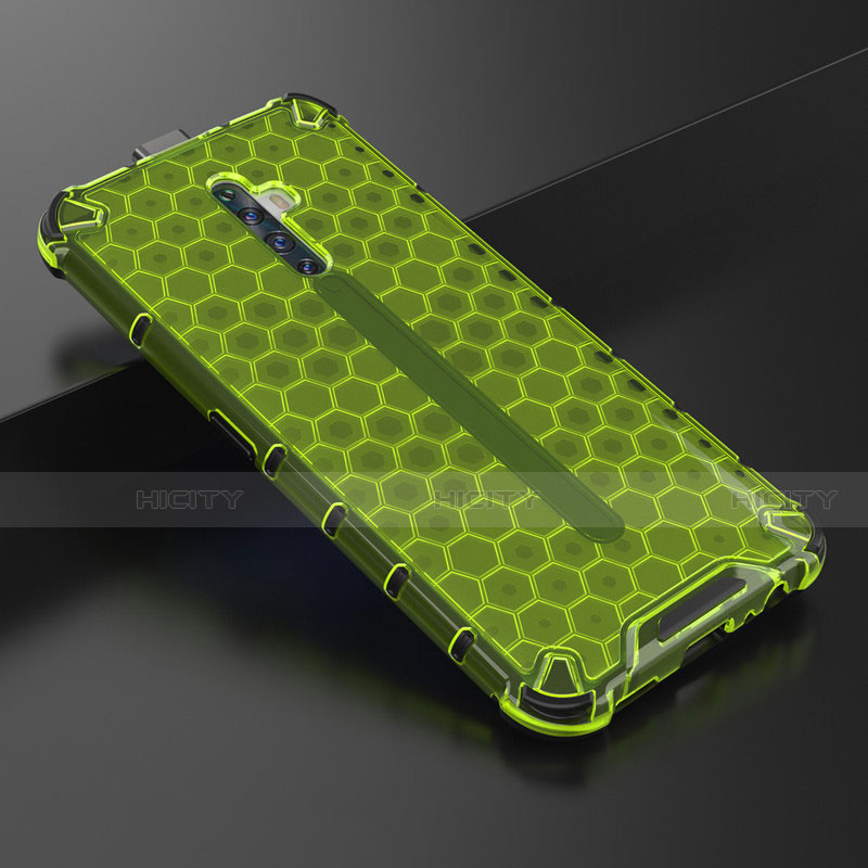 Funda Silicona Ultrafina Carcasa Transparente H01 para Oppo Reno2 Z