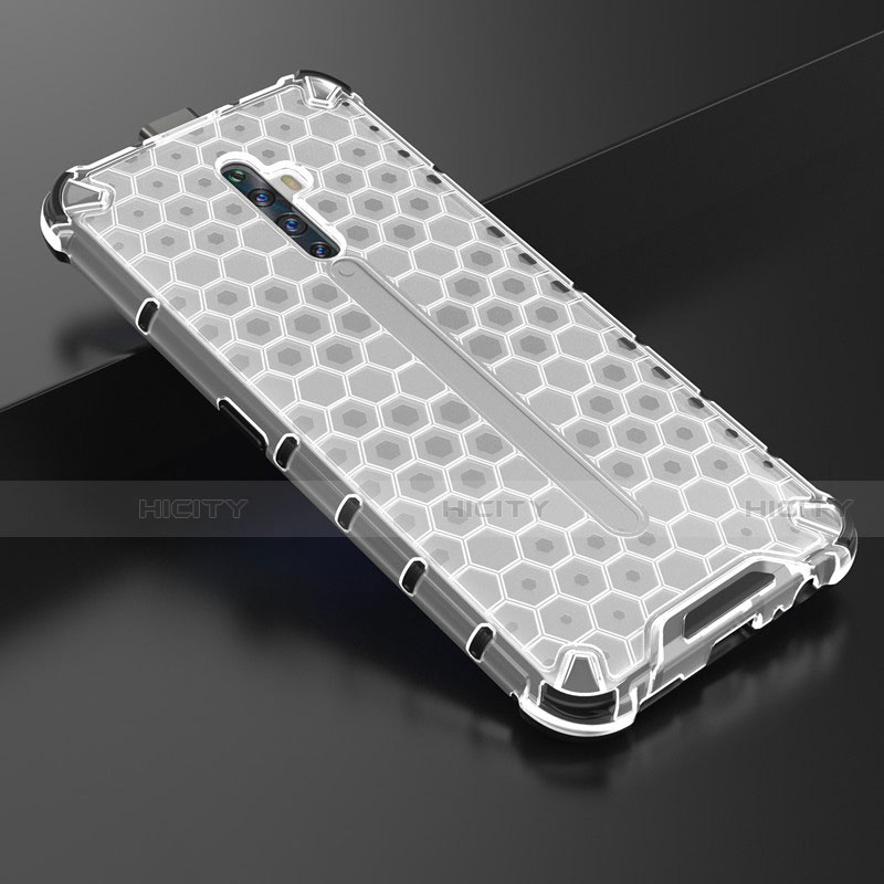 Funda Silicona Ultrafina Carcasa Transparente H01 para Oppo Reno2 Z