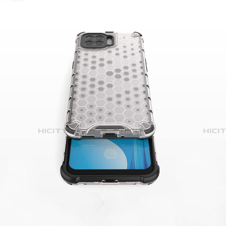 Funda Silicona Ultrafina Carcasa Transparente H01 para Oppo Reno4 Lite