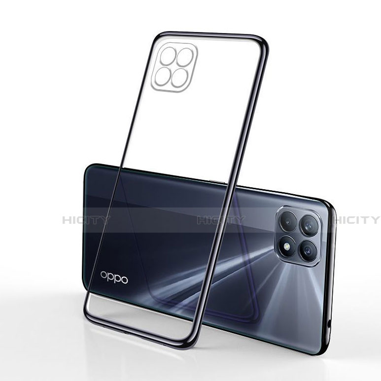 Funda Silicona Ultrafina Carcasa Transparente H01 para Oppo Reno4 SE 5G