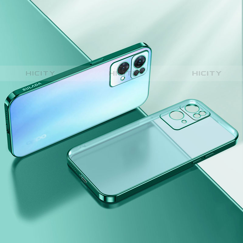 Funda Silicona Ultrafina Carcasa Transparente H01 para Oppo Reno7 Pro 5G