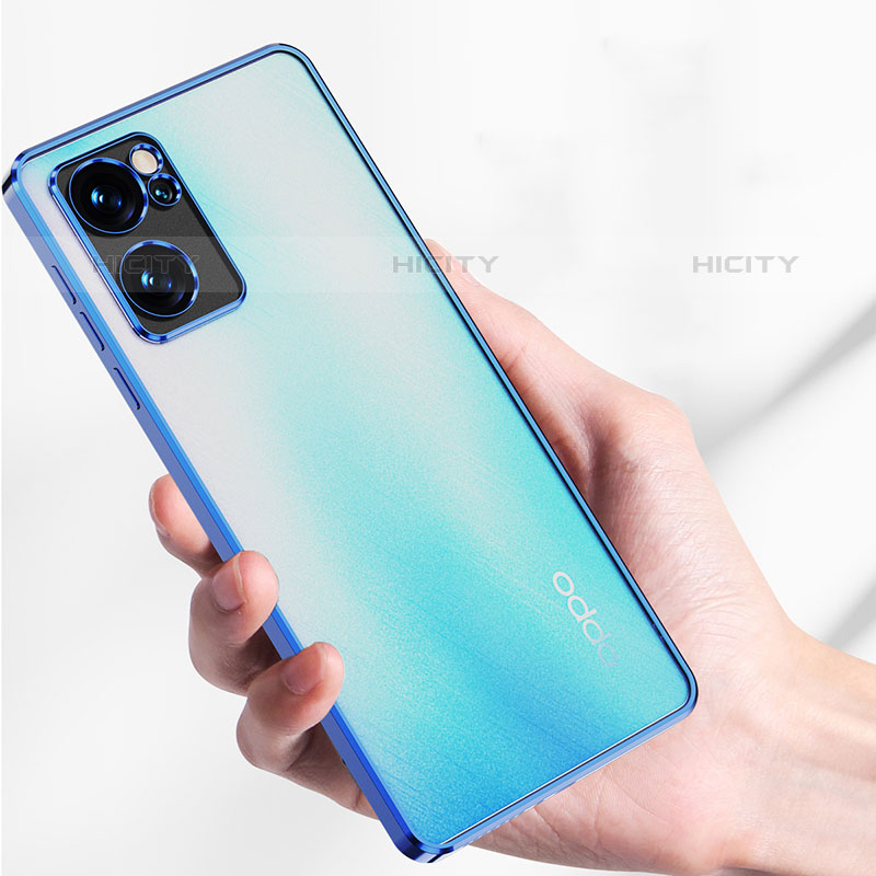 Funda Silicona Ultrafina Carcasa Transparente H01 para Oppo Reno7 SE 5G