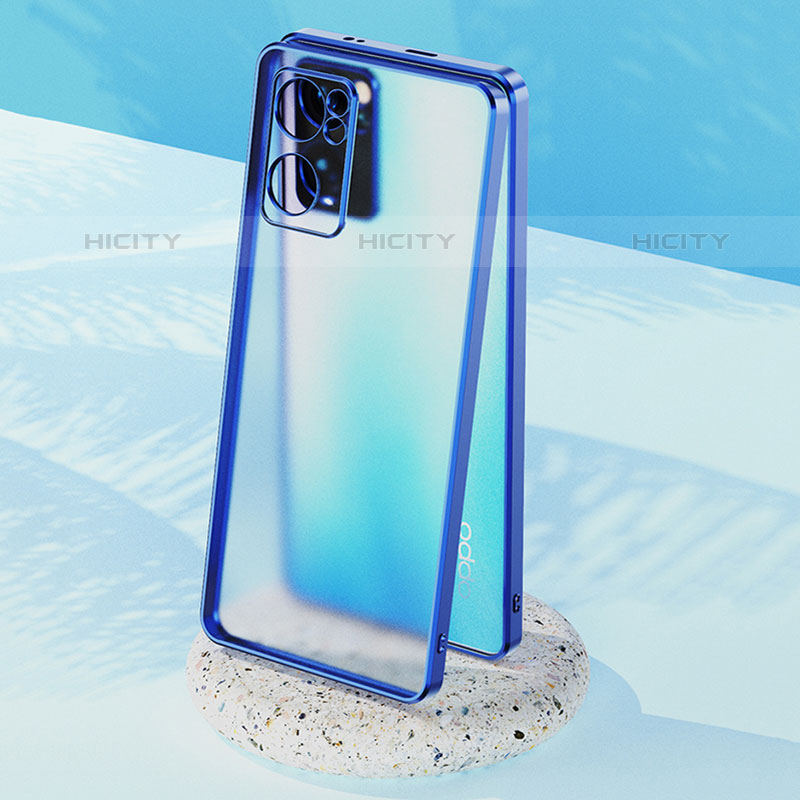 Funda Silicona Ultrafina Carcasa Transparente H01 para Oppo Reno7 SE 5G