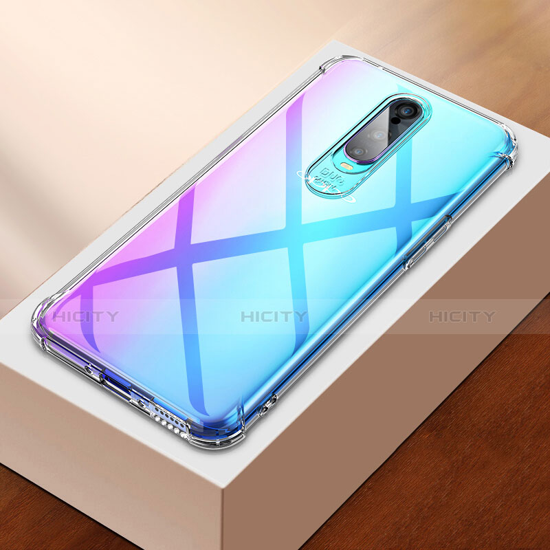 Funda Silicona Ultrafina Carcasa Transparente H01 para Oppo RX17 Pro Claro