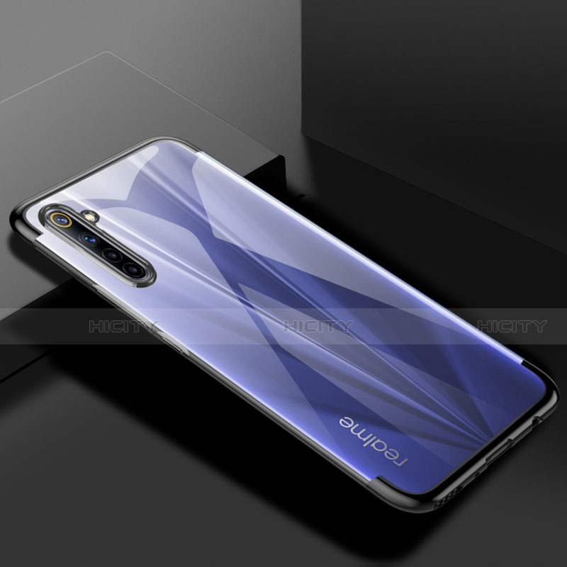 Funda Silicona Ultrafina Carcasa Transparente H01 para Realme 6